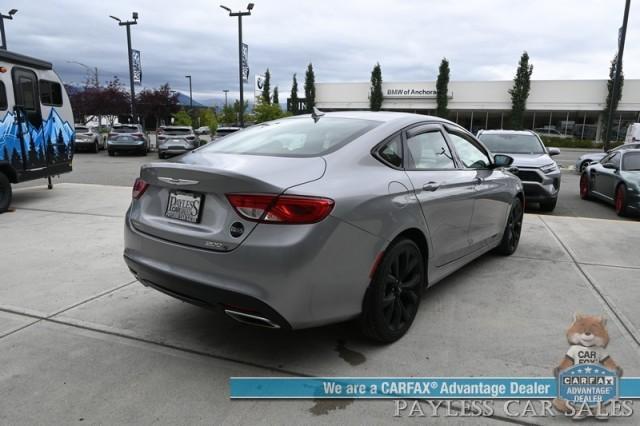 used 2015 Chrysler 200 car, priced at $16,995