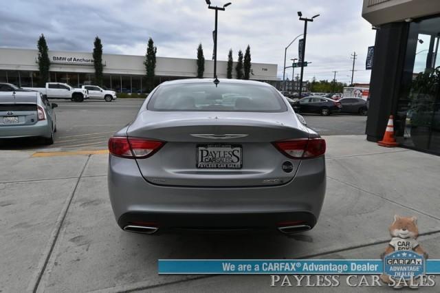 used 2015 Chrysler 200 car, priced at $16,995
