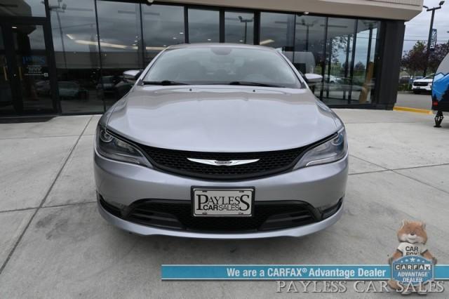 used 2015 Chrysler 200 car, priced at $16,995