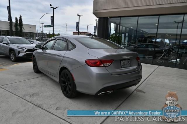 used 2015 Chrysler 200 car, priced at $16,995