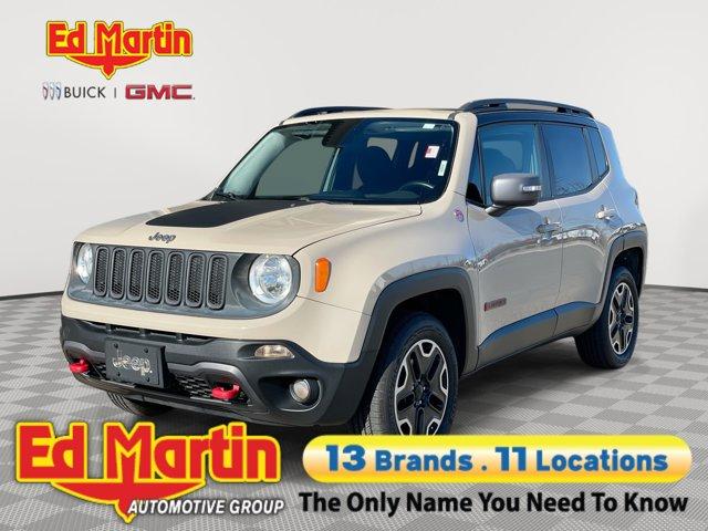 used 2016 Jeep Renegade car, priced at $11,317