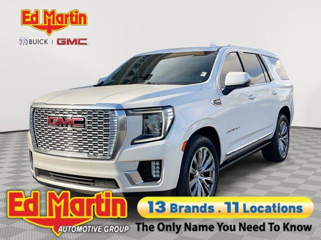 used 2021 GMC Yukon car, priced at $44,867