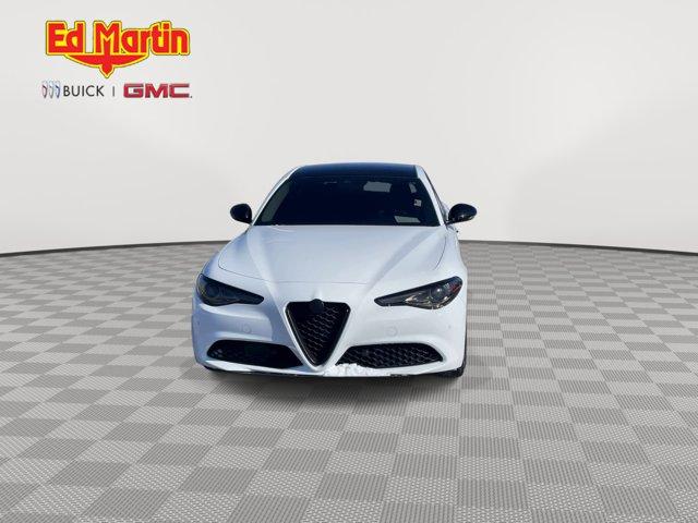 used 2021 Alfa Romeo Giulia car, priced at $22,317