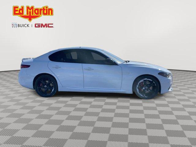 used 2021 Alfa Romeo Giulia car, priced at $22,317