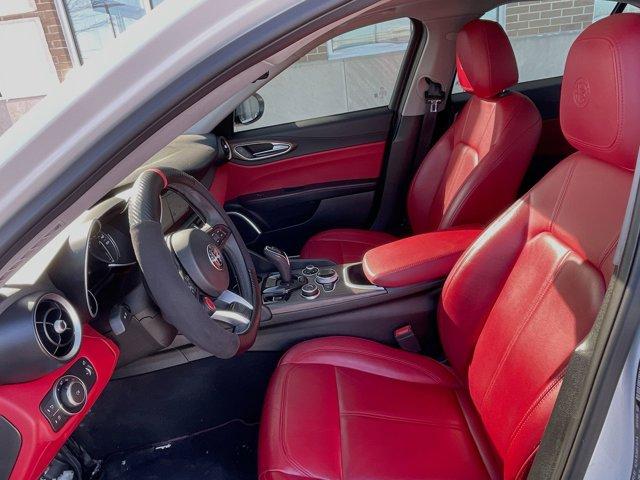 used 2021 Alfa Romeo Giulia car, priced at $22,317