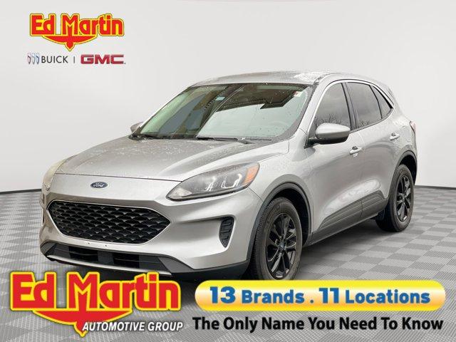 used 2021 Ford Escape car, priced at $16,998