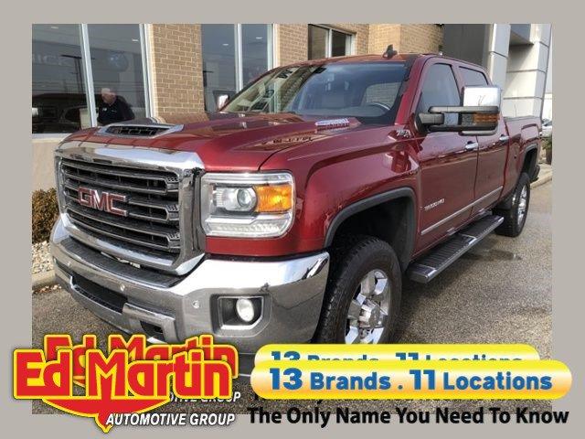 used 2019 GMC Sierra 3500 car, priced at $42,339