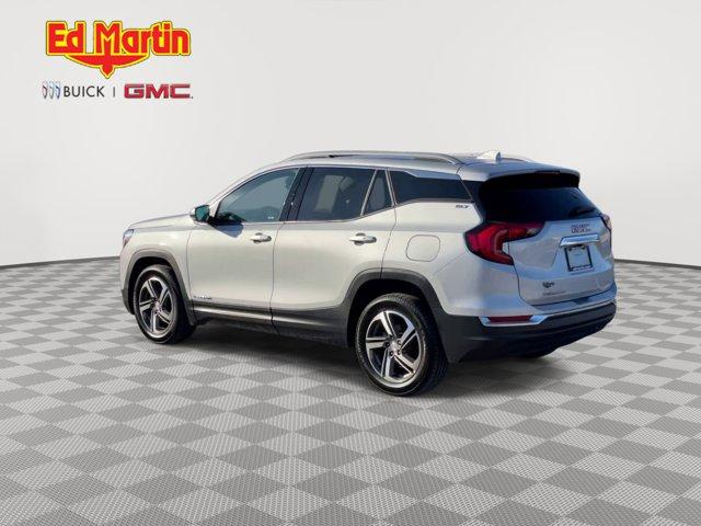 used 2021 GMC Terrain car, priced at $19,362