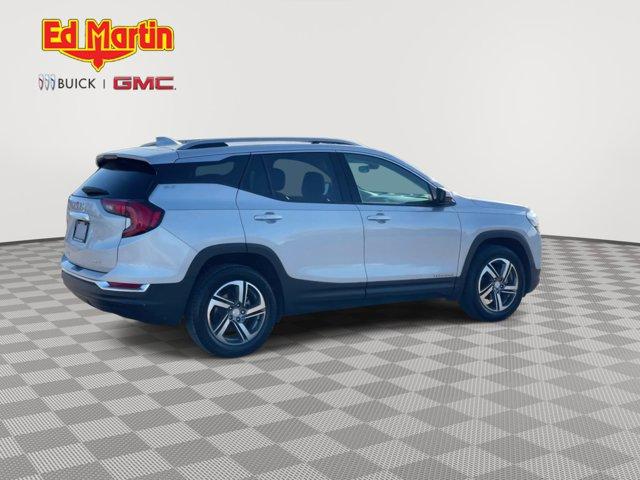 used 2021 GMC Terrain car, priced at $19,362
