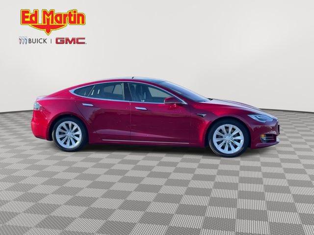 used 2017 Tesla Model S car, priced at $16,327