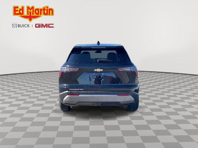 used 2025 Chevrolet Equinox car, priced at $26,497