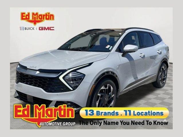 used 2023 Kia Sportage car, priced at $26,407