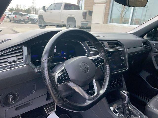 used 2023 Volkswagen Tiguan car, priced at $21,998