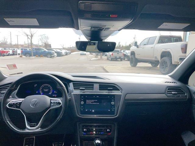 used 2023 Volkswagen Tiguan car, priced at $21,998