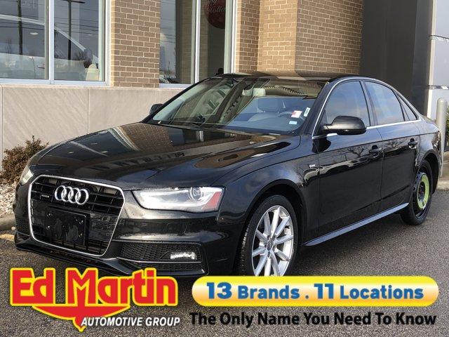 used 2015 Audi A4 car, priced at $10,998