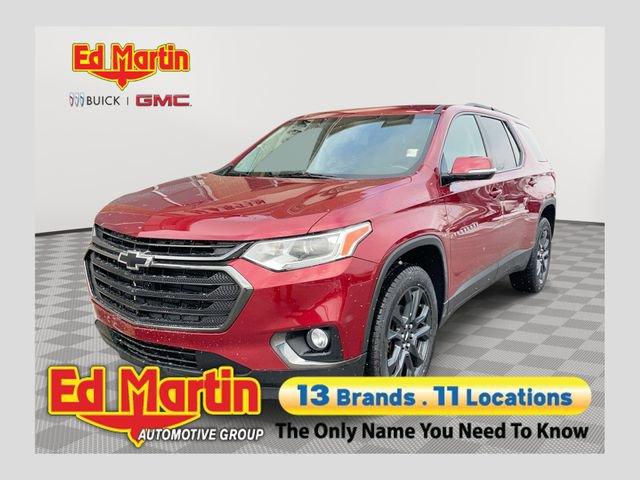 used 2018 Chevrolet Traverse car, priced at $18,998