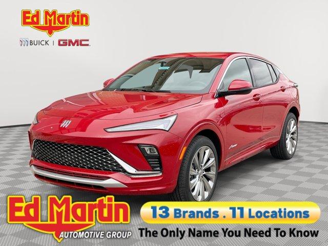 new 2026 Buick Envista car, priced at $31,154