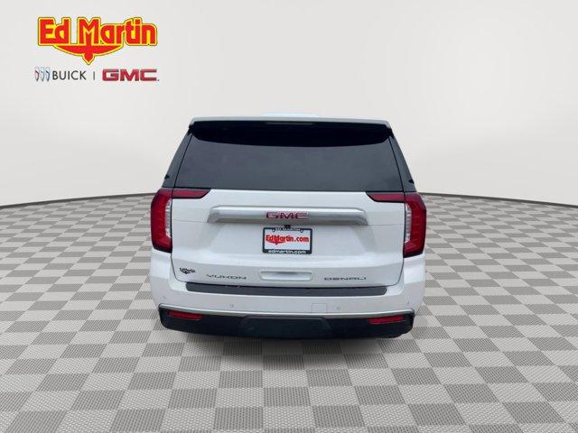 used 2024 GMC Yukon car, priced at $69,259