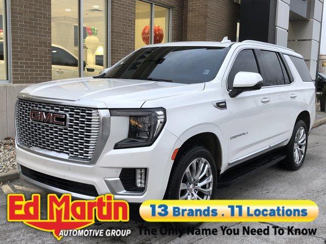 used 2024 GMC Yukon car, priced at $70,998