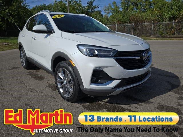 used 2023 Buick Encore GX car, priced at $24,592