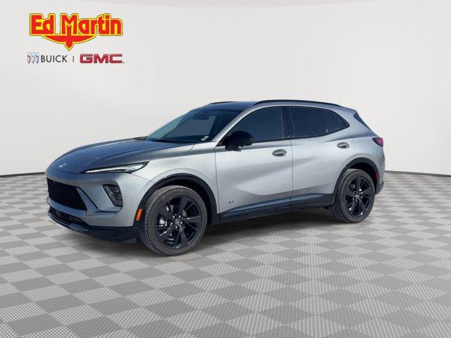 new 2025 Buick Envision car, priced at $40,740