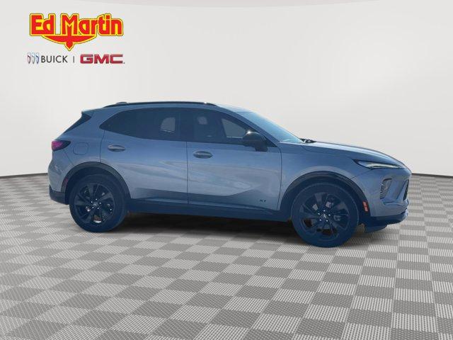 new 2025 Buick Envision car, priced at $40,740