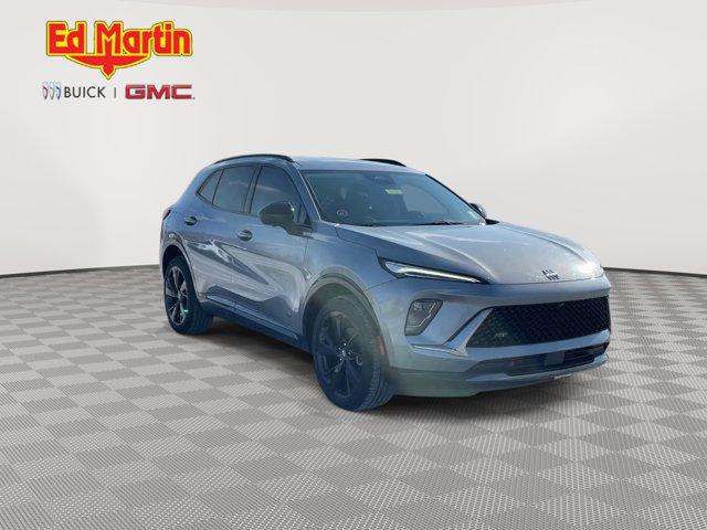 new 2025 Buick Envision car, priced at $40,740