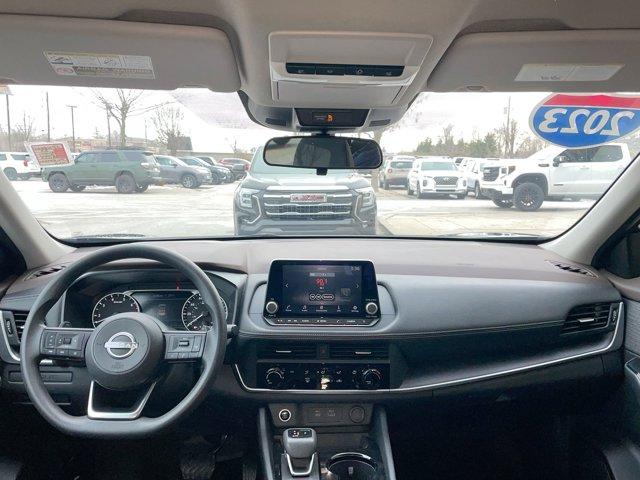 used 2023 Nissan Rogue car, priced at $17,494