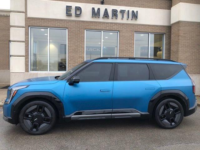 used 2024 Kia EV9 car, priced at $41,533