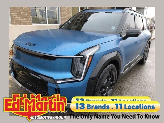 used 2024 Kia EV9 car, priced at $41,533