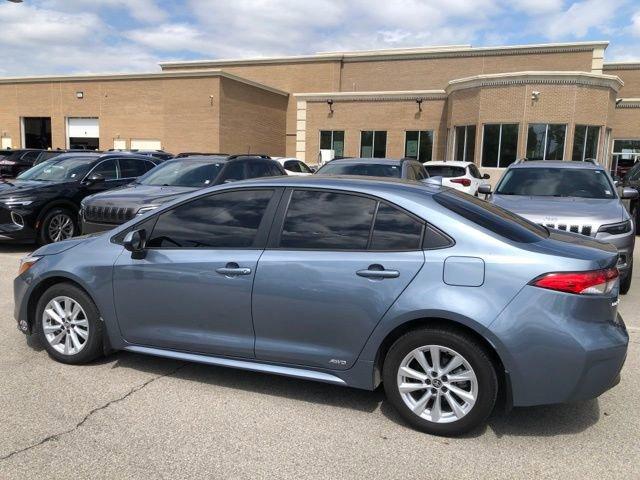 used 2025 Toyota Corolla car, priced at $24,996