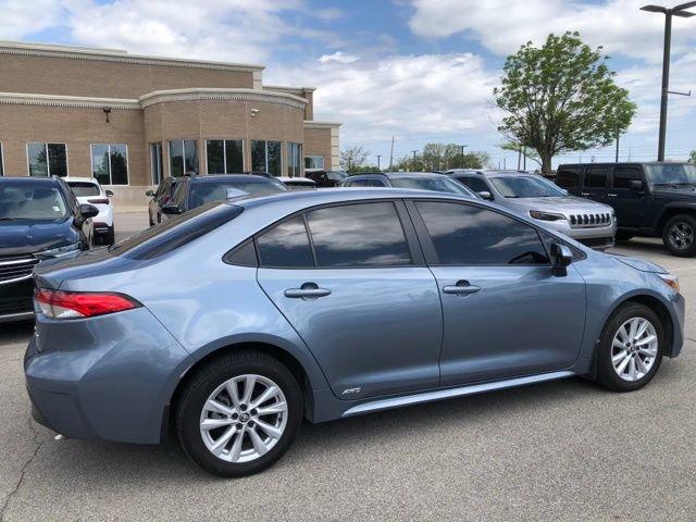 used 2025 Toyota Corolla car, priced at $24,996