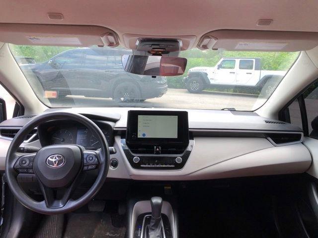 used 2025 Toyota Corolla car, priced at $24,996