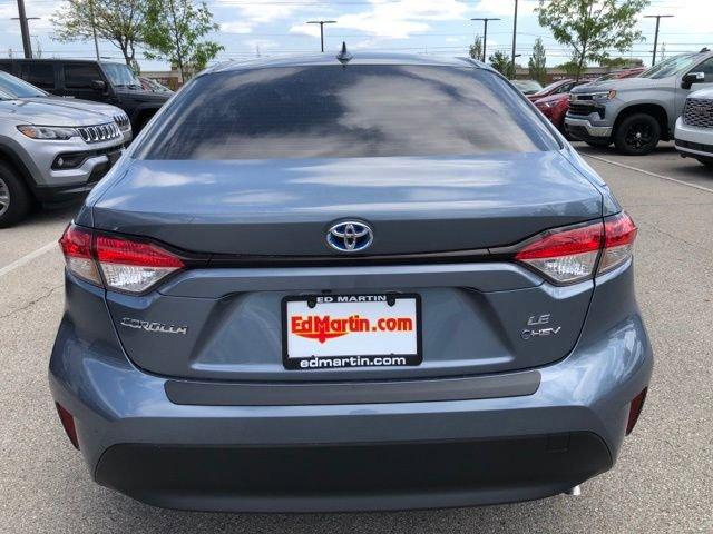 used 2025 Toyota Corolla car, priced at $24,996