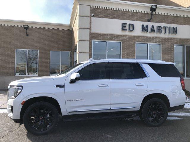 used 2021 GMC Yukon car, priced at $38,625