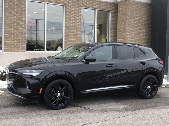 used 2021 Buick Envision car, priced at $23,573
