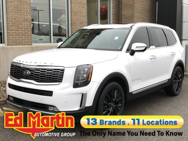 used 2021 Kia Telluride car, priced at $25,457
