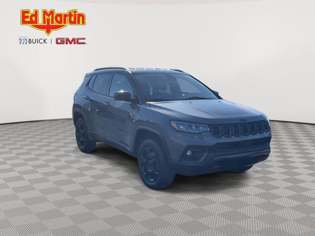 used 2024 Jeep Compass car, priced at $22,998