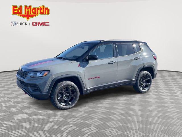 used 2024 Jeep Compass car, priced at $22,998