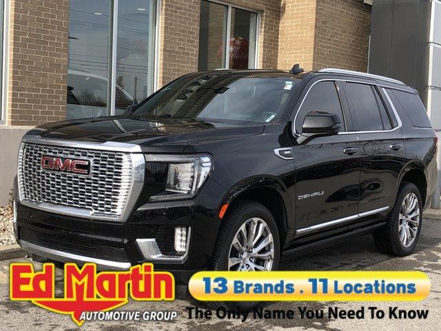 used 2023 GMC Yukon car, priced at $60,998