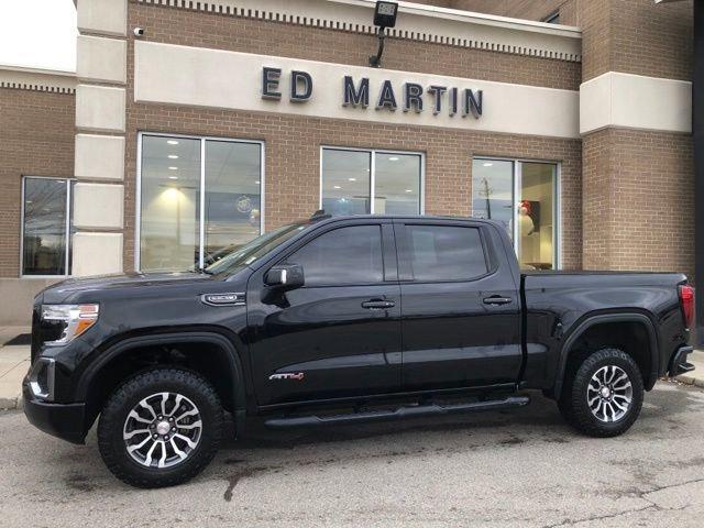 used 2021 GMC Sierra 1500 car, priced at $38,990