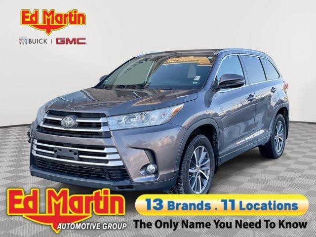 used 2018 Toyota Highlander car, priced at $17,998
