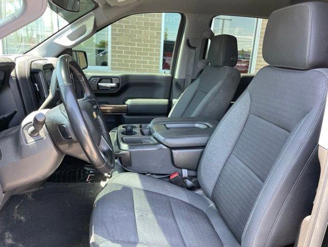 used 2021 Chevrolet Silverado 1500 car, priced at $30,732
