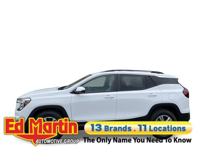 used 2022 GMC Terrain car, priced at $20,573