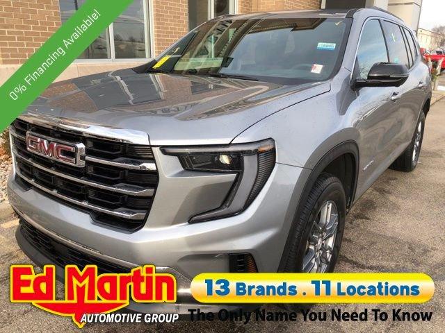 used 2025 GMC Acadia car, priced at $32,764