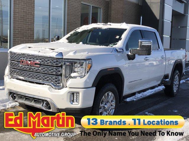 used 2021 GMC Sierra 2500 car, priced at $58,998