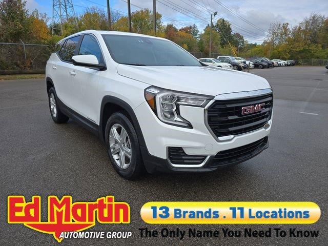 used 2024 GMC Terrain car, priced at $20,574