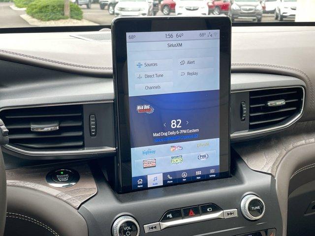 used 2020 Ford Explorer car, priced at $25,697