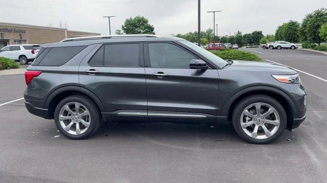 used 2020 Ford Explorer car, priced at $25,697