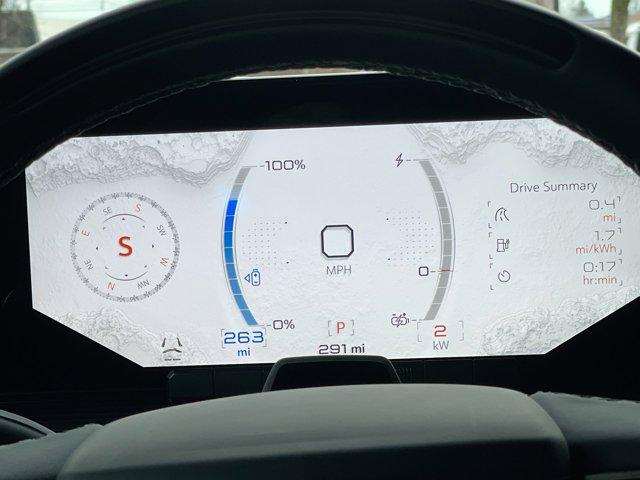 new 2025 GMC HUMMER EV SUV car, priced at $95,335